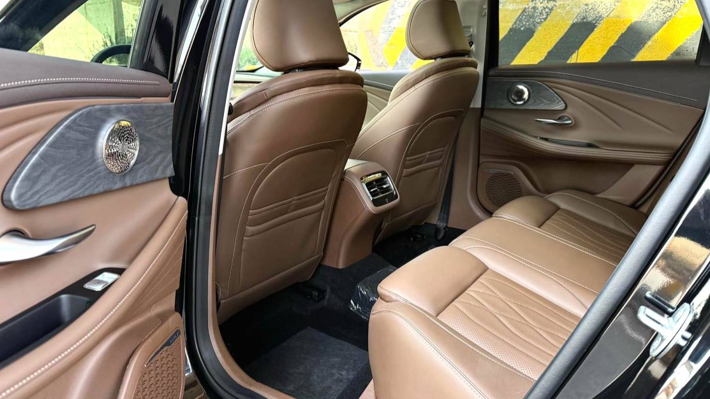 Chery 2025 ARRIZO 8 2.0T DCT power