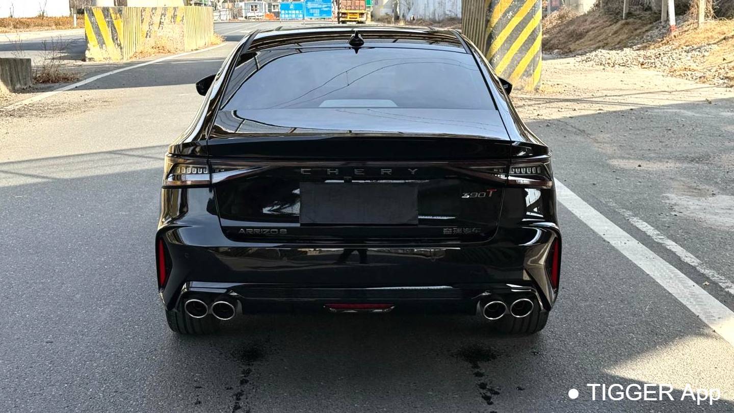 Chery 2025 ARRIZO 8 2.0T DCT power