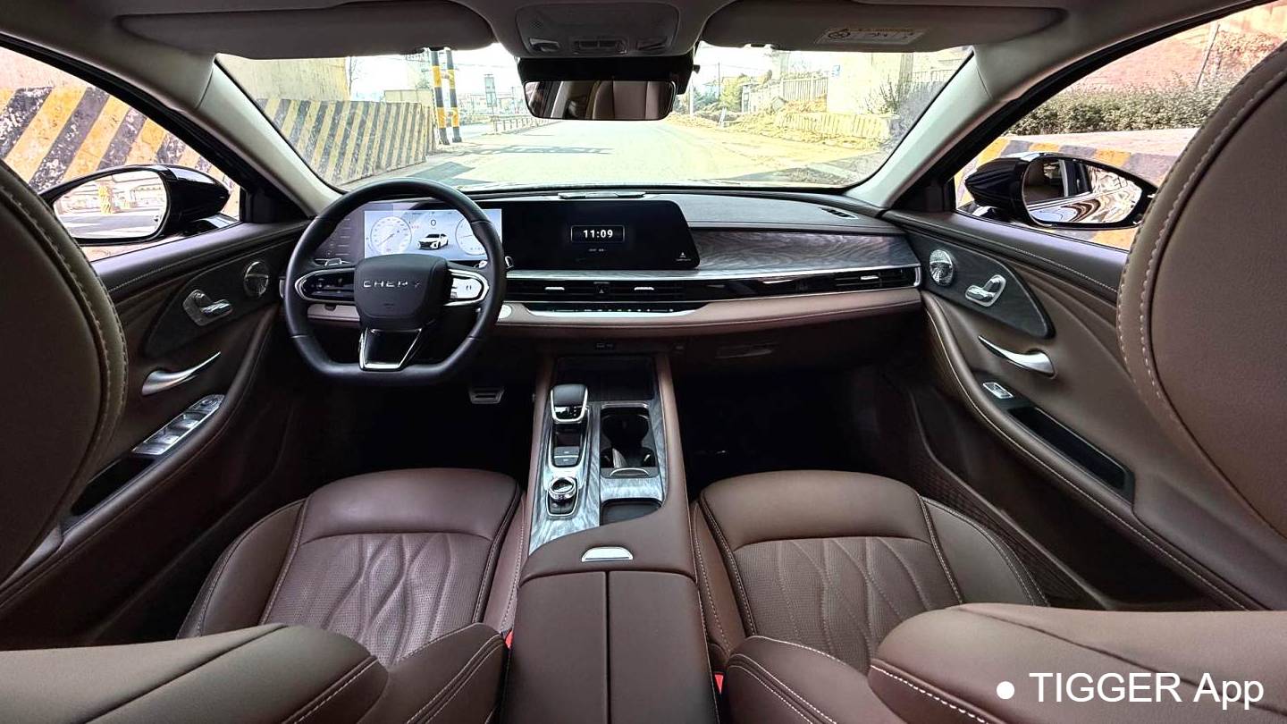 Chery 2025 ARRIZO 8 2.0T DCT power