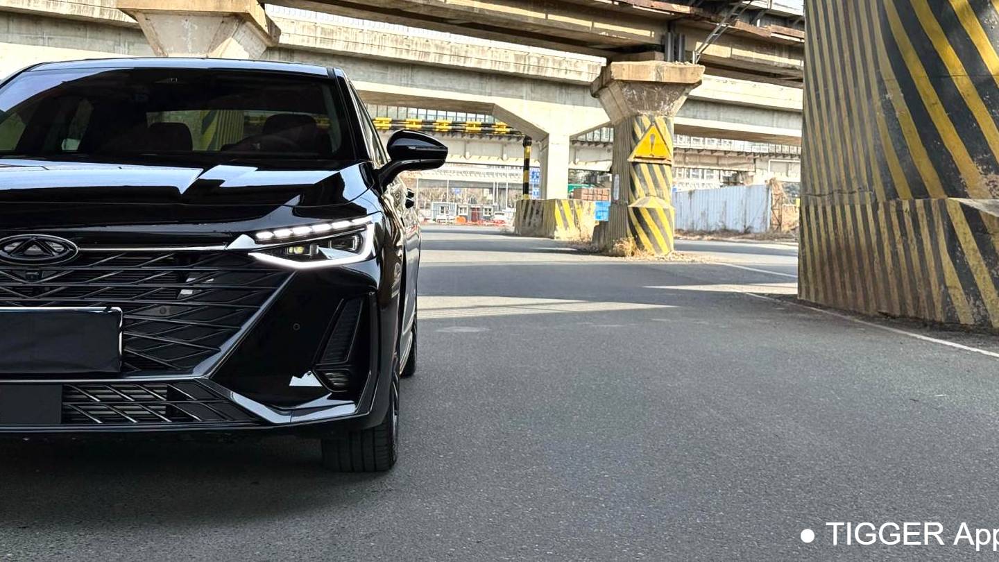 Chery 2025 ARRIZO 8 2.0T DCT power