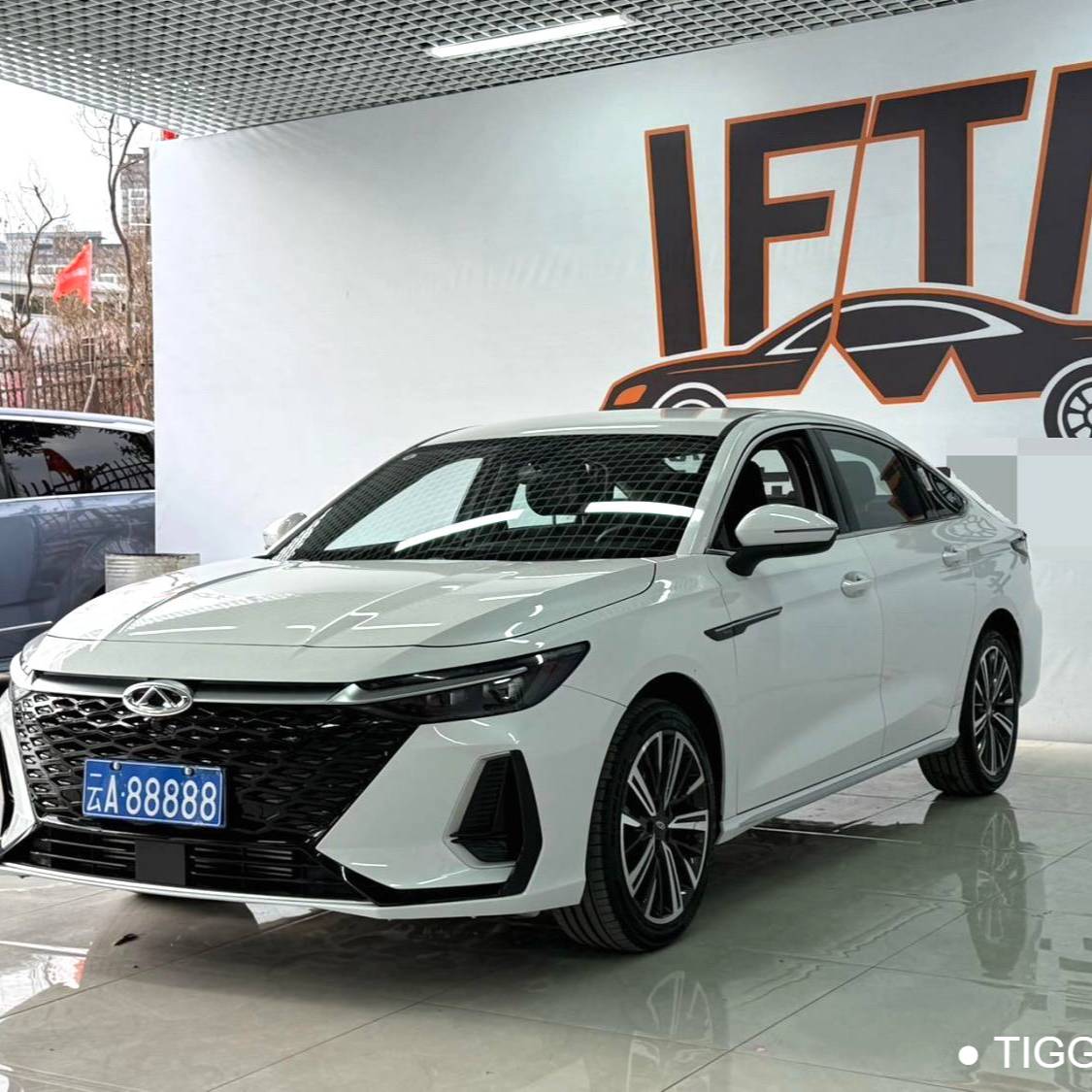 Chery 2025 ARRIZO 8 1.6T DCT Excellence Edition Used Car