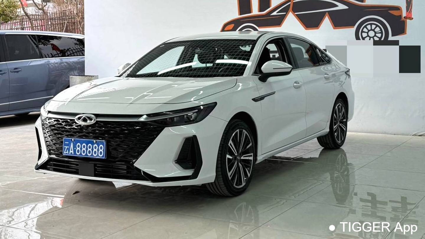 Chery 2025 ARRIZO 8 1.6T DCT Excellence Edition