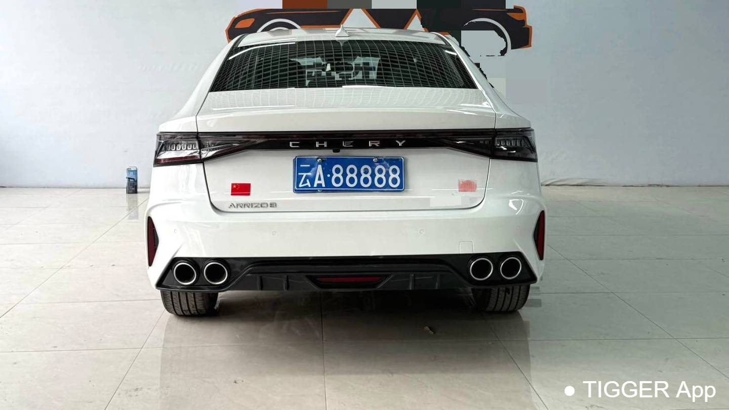 Chery 2025 ARRIZO 8 1.6T DCT Excellence Edition