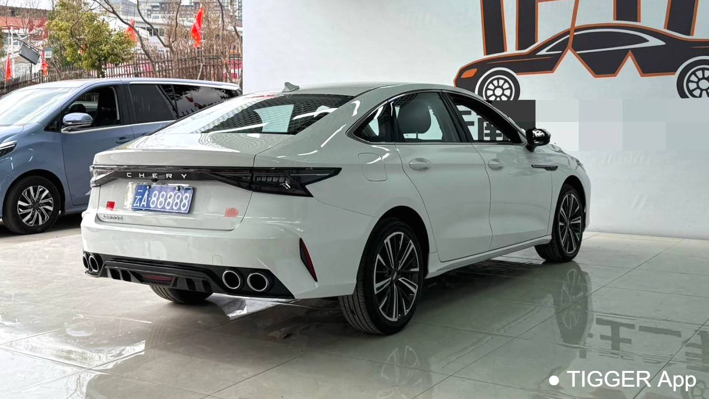 Chery 2025 ARRIZO 8 1.6T DCT Excellence Edition