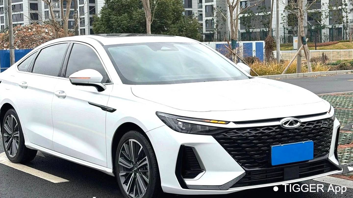 Chery 2025 ARRIZO 8 1.6T DCT Rui