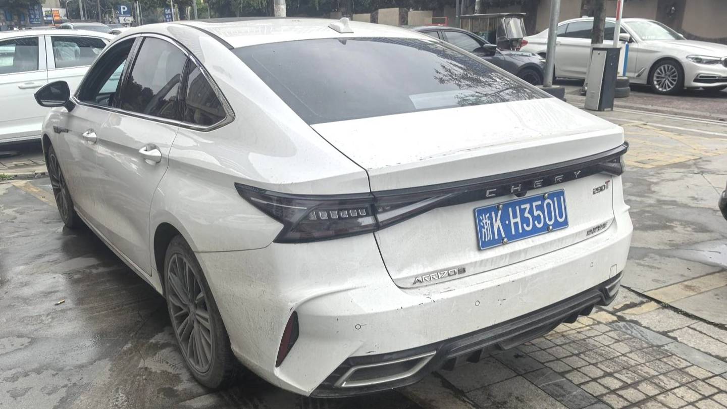 Chery 2022 ARRIZO 8 1.6T DCT Ya