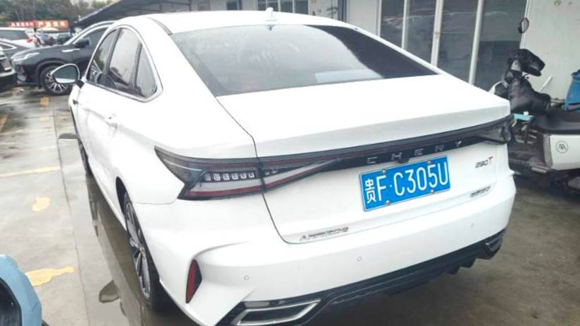 Chery 2024 ARRIZO 8 1.6T DCT Intelligence