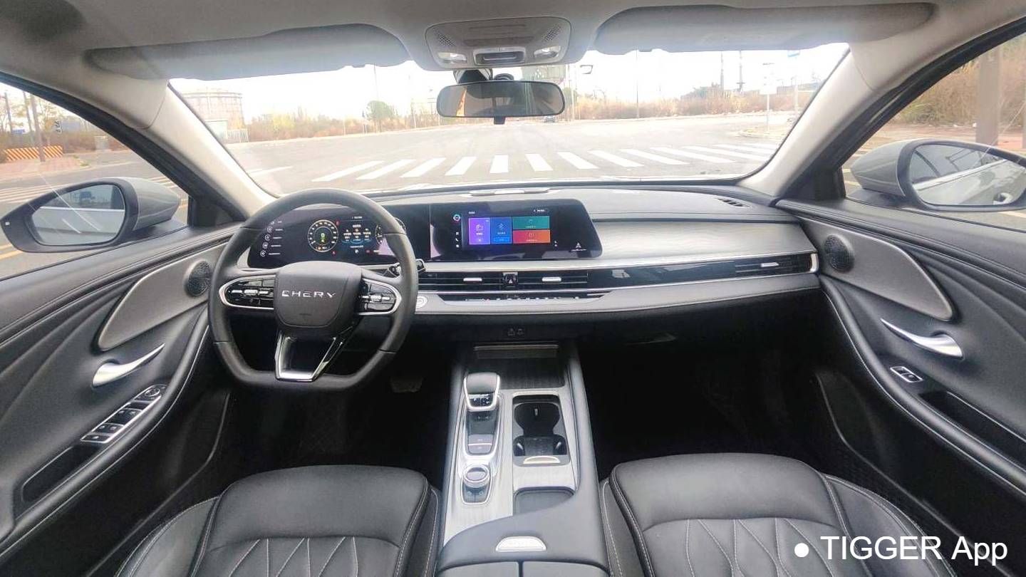 Chery 2024 ARRIZO 8 1.6T DCT Excellence Edition