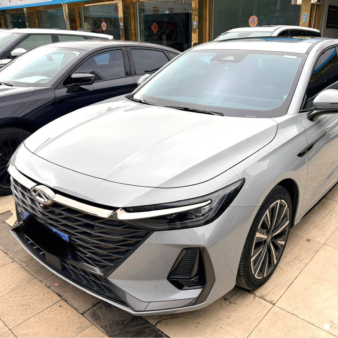 Chery 2025 ARRIZO 8 2.0T automatic control+ Used Car