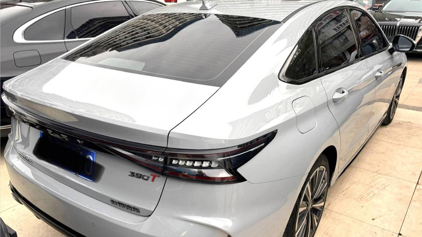 Chery 2025 ARRIZO 8 2.0T automatic control+