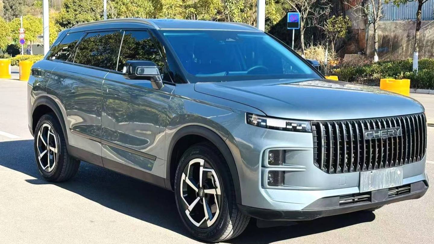 Chery 2023 Explorer 06 Urban version 1.6T two wheel drive comfortable