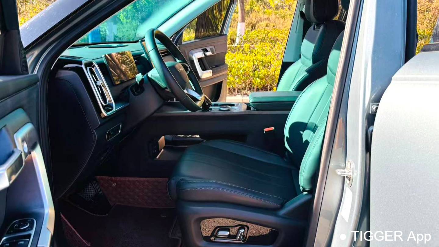 Chery 2023 Explorer 06 Urban version 1.6T two wheel drive comfortable