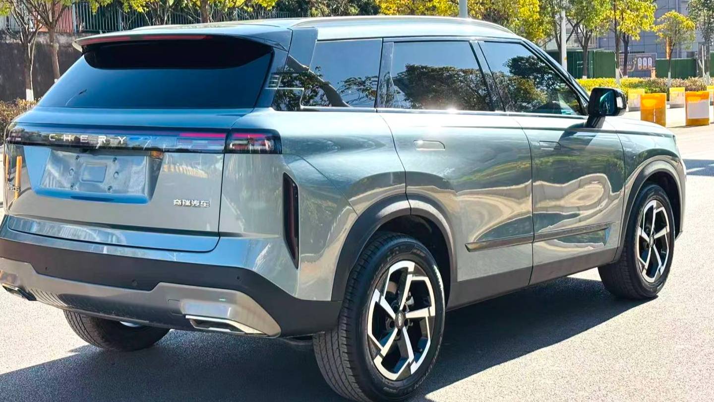 Chery 2023 Explorer 06 Urban version 1.6T two wheel drive comfortable