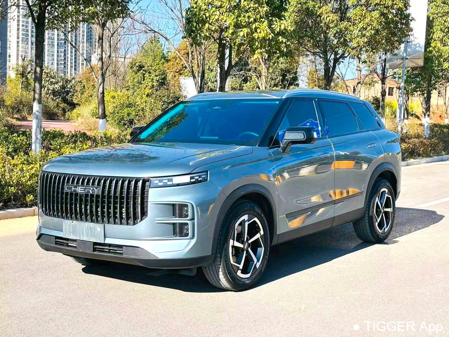 Chery 2023 Explorer 06 Urban version 1.6T two wheel drive comfortable