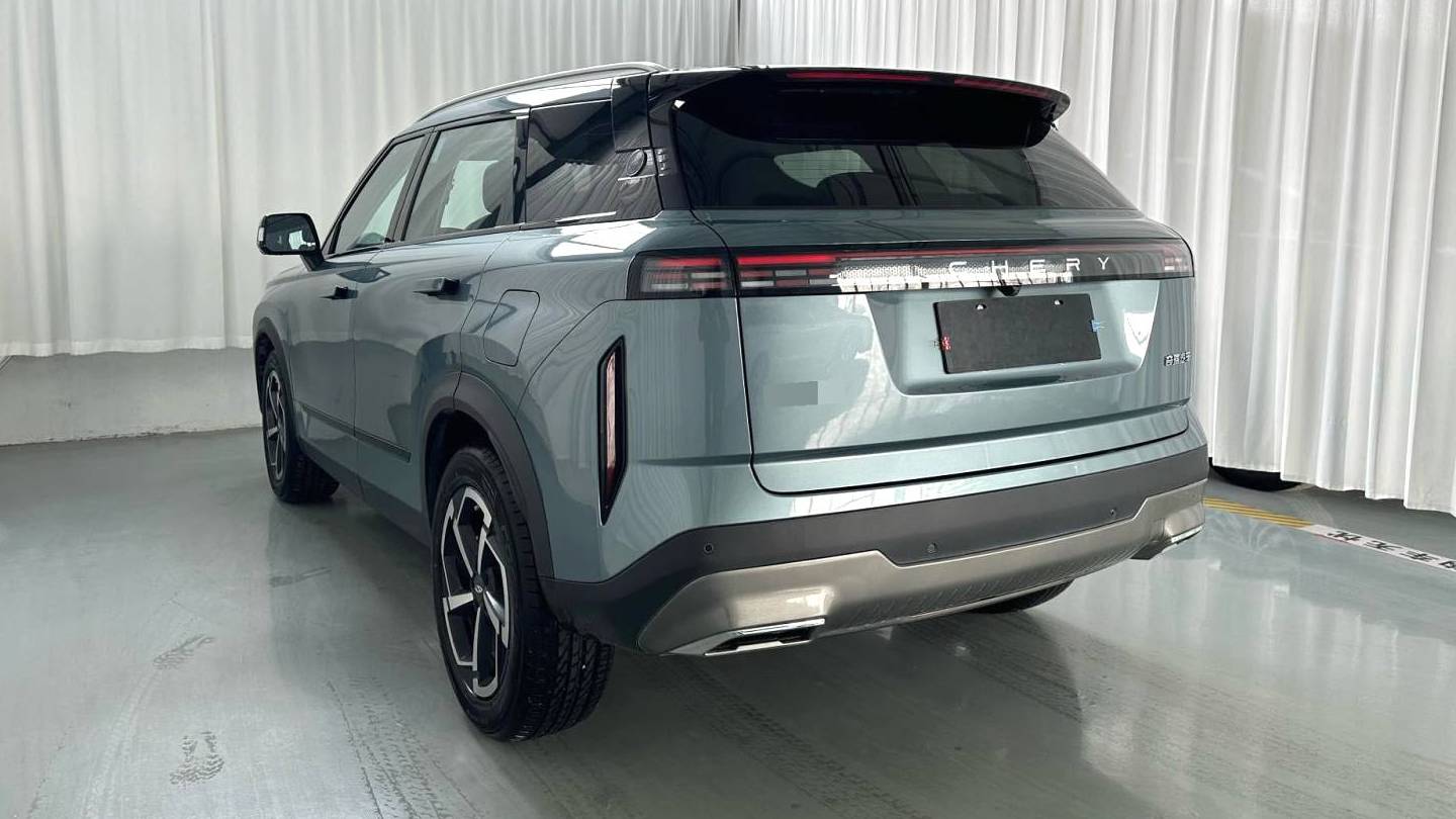 Chery 2023 Explorer 06 Urban version 1.6T two wheel drive luxury