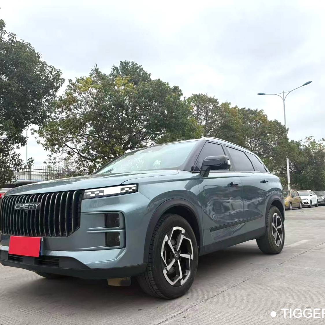 Chery 2023 Explorer 06 Urban version 1.6T two wheel drive luxury Used Car