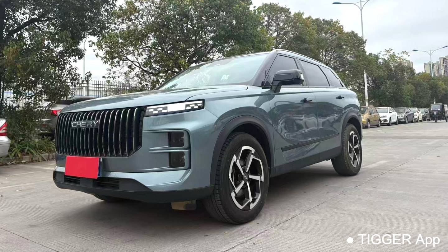 Chery 2023 Explorer 06 Urban version 1.6T two wheel drive luxury