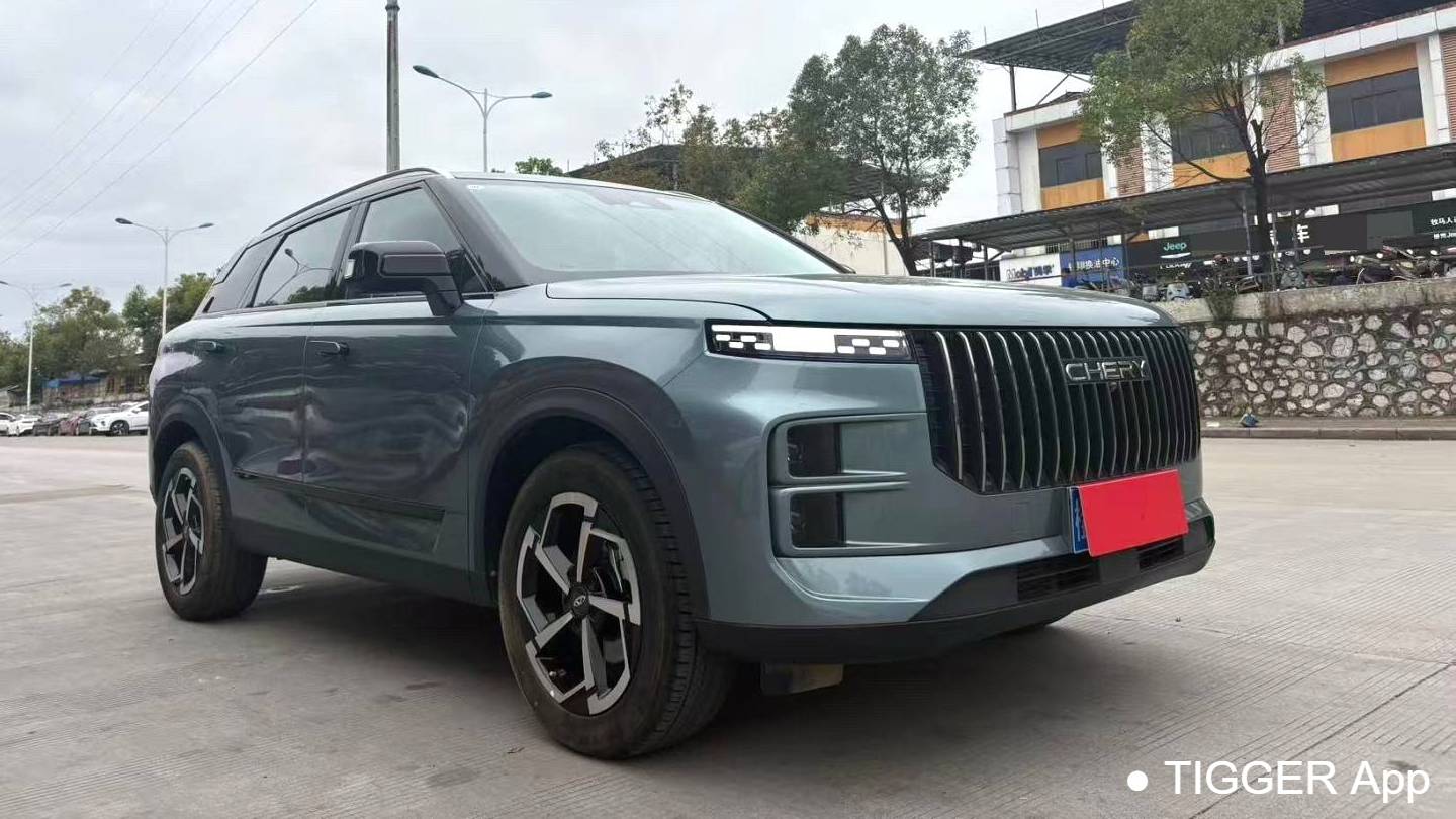 Chery 2023 Explorer 06 Urban version 1.6T two wheel drive luxury