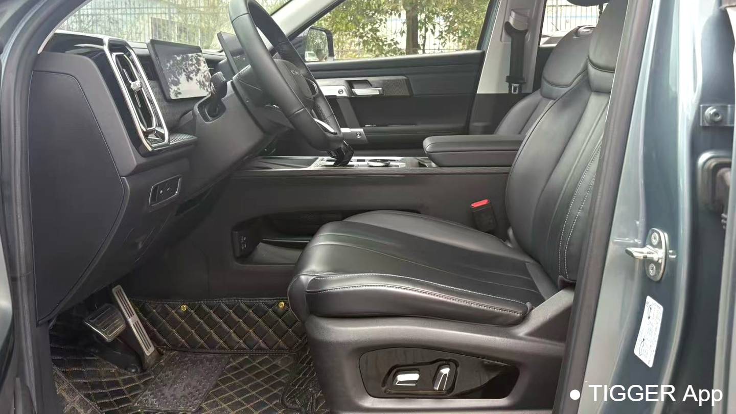 Chery 2023 Explorer 06 Urban version 1.6T two wheel drive luxury