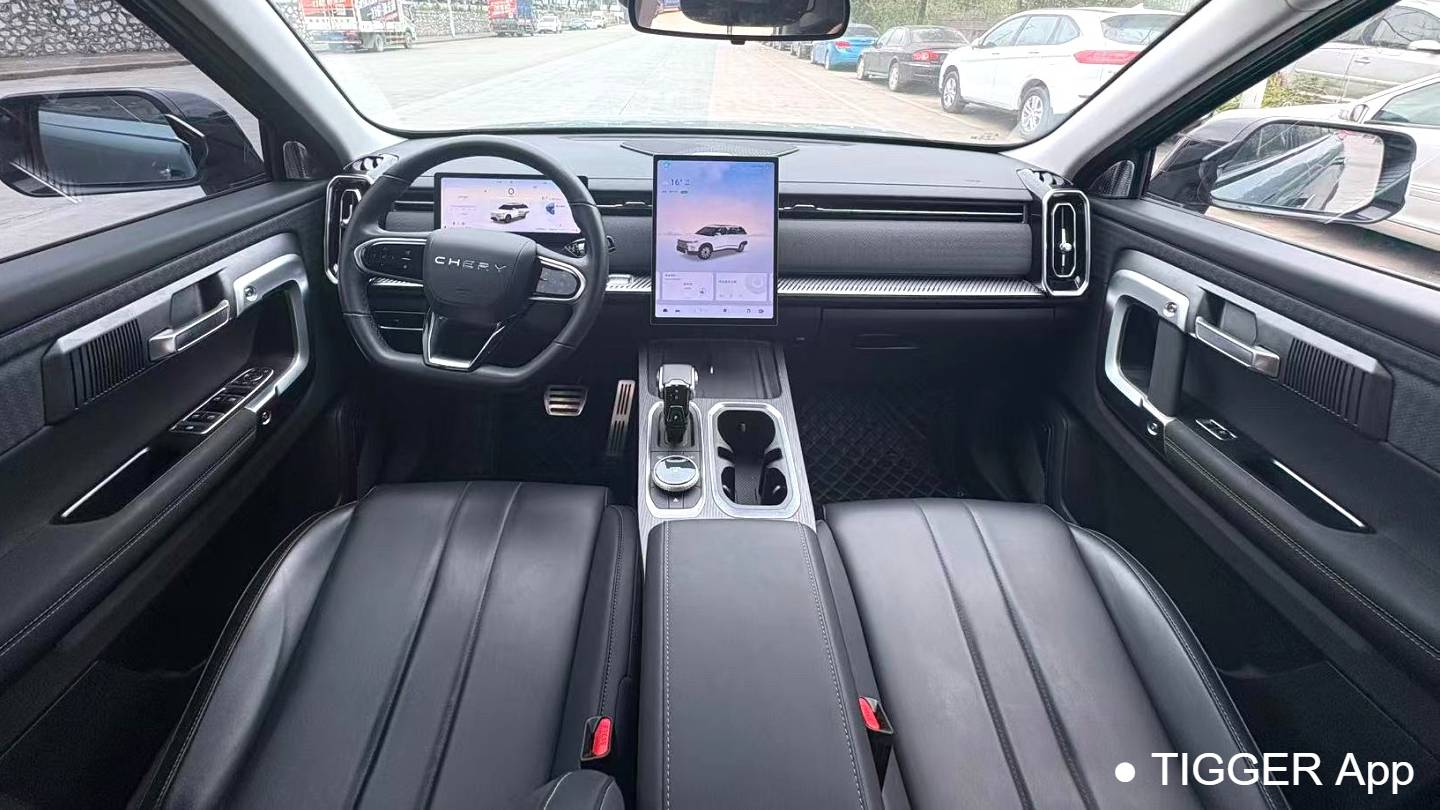 Chery 2023 Explorer 06 Urban version 1.6T two wheel drive luxury