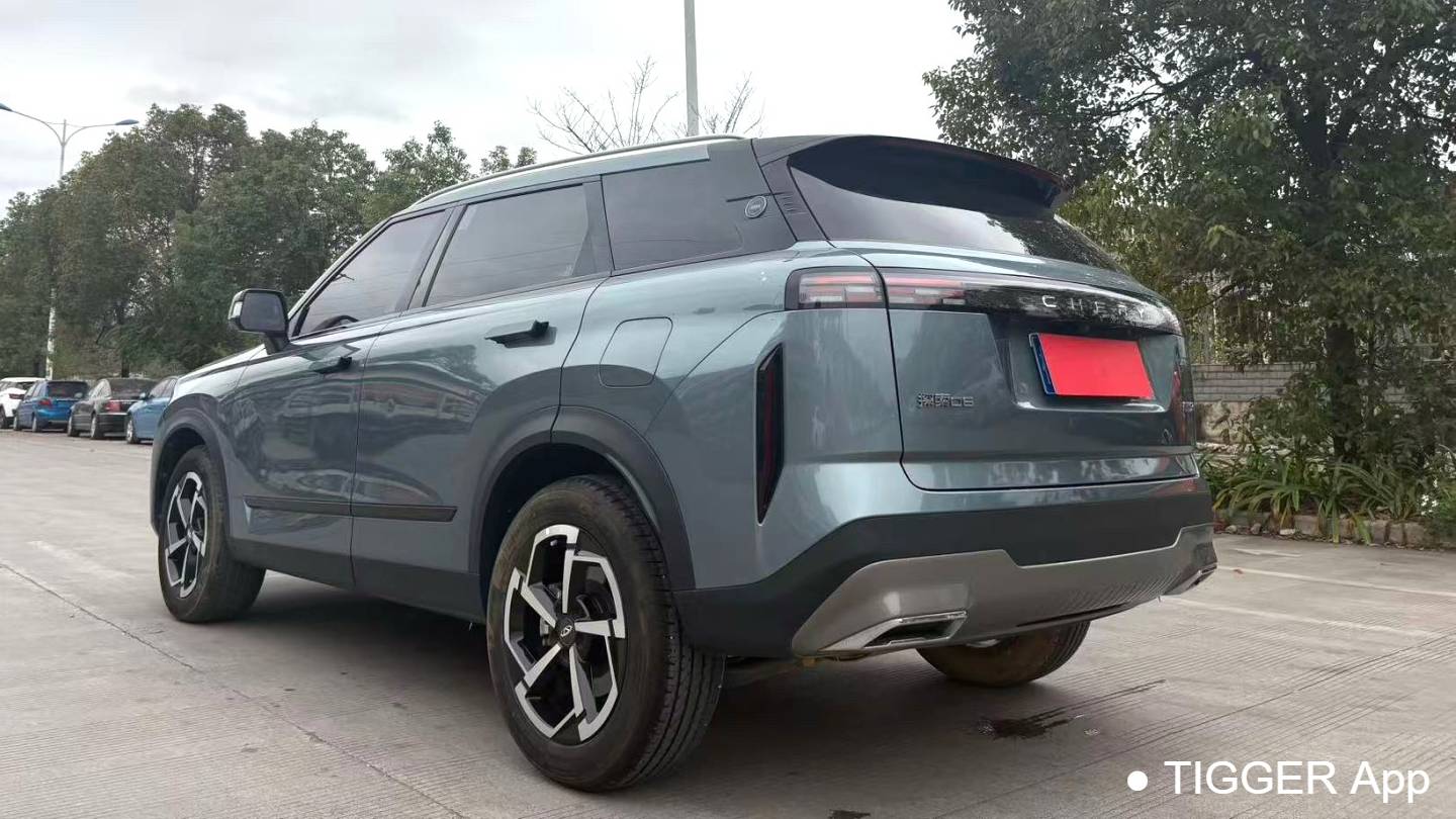Chery 2023 Explorer 06 Urban version 1.6T two wheel drive luxury