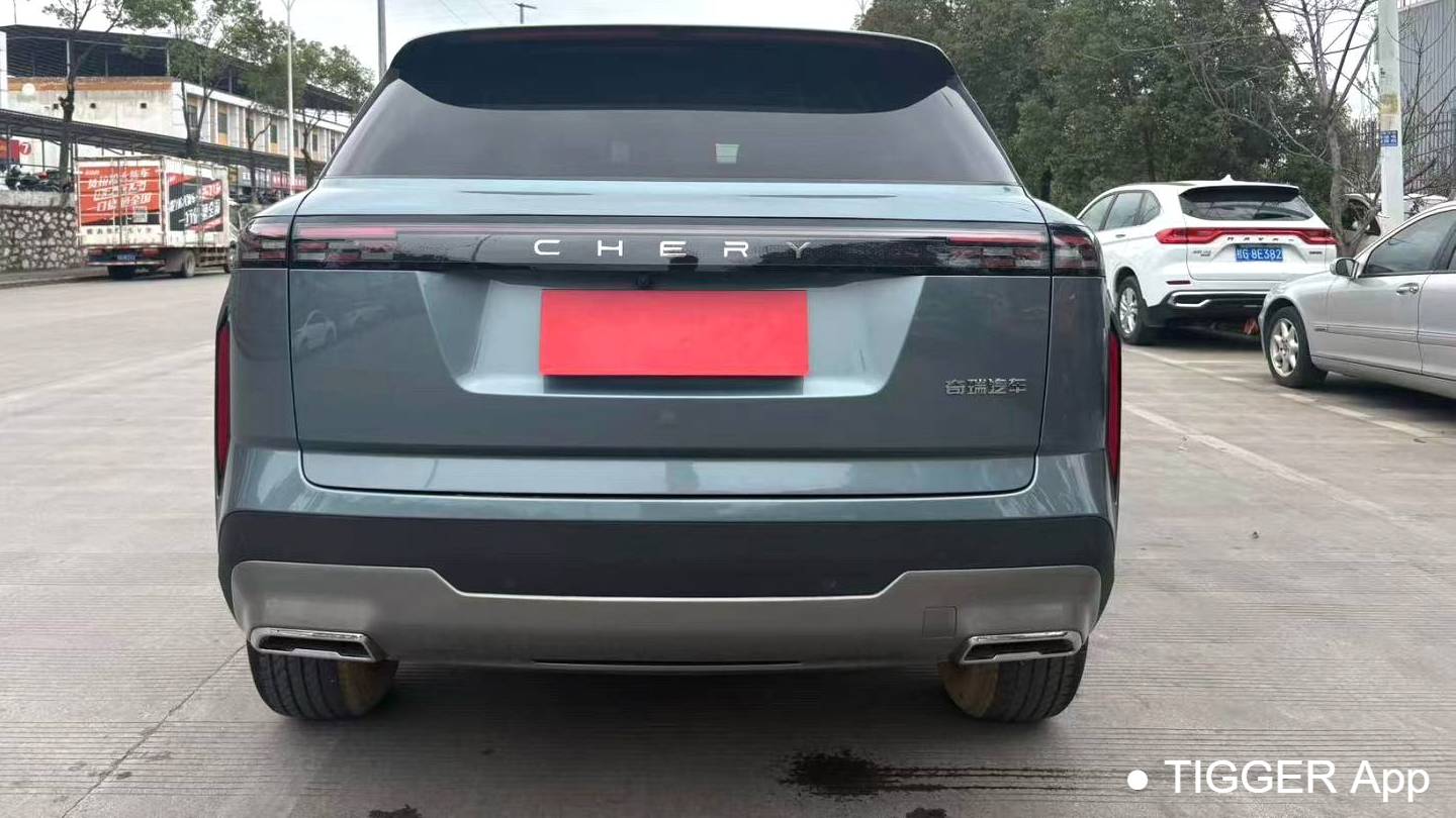 Chery 2023 Explorer 06 Urban version 1.6T two wheel drive luxury