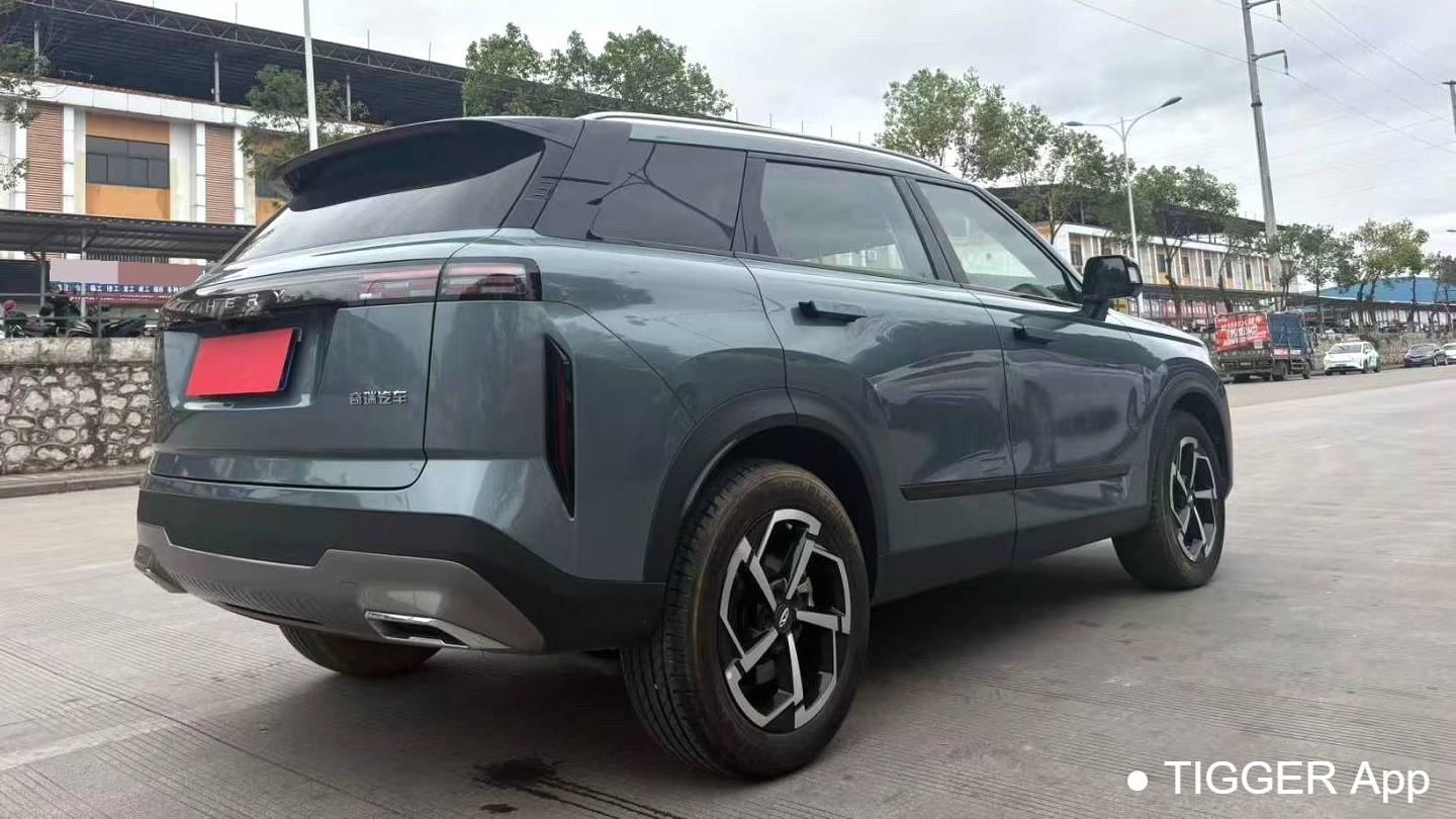 Chery 2023 Explorer 06 Urban version 1.6T two wheel drive luxury