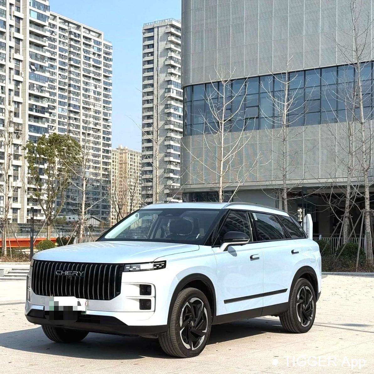 Chery 2025 Explorer 06 Urban version 1.6T two wheel drive luxury Подержанный автомобиль