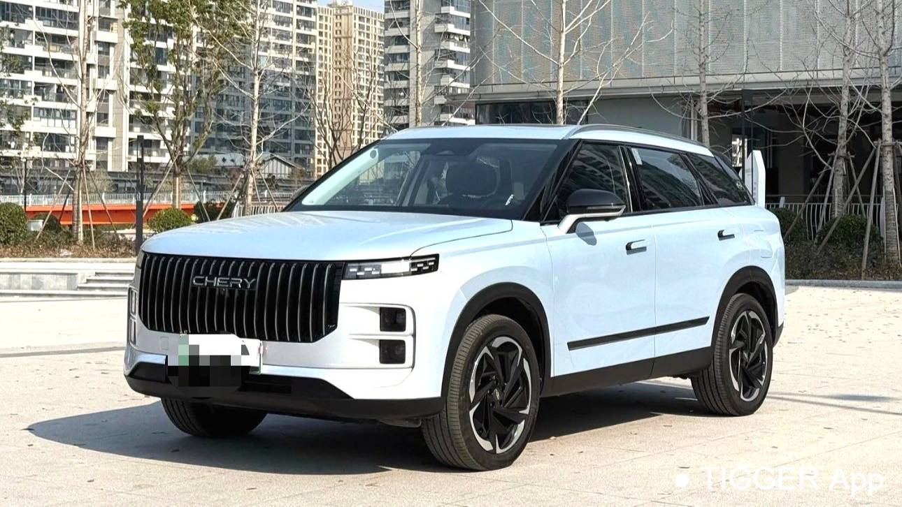 Chery 2025 Explorer 06 Urban version 1.6T two wheel drive luxury