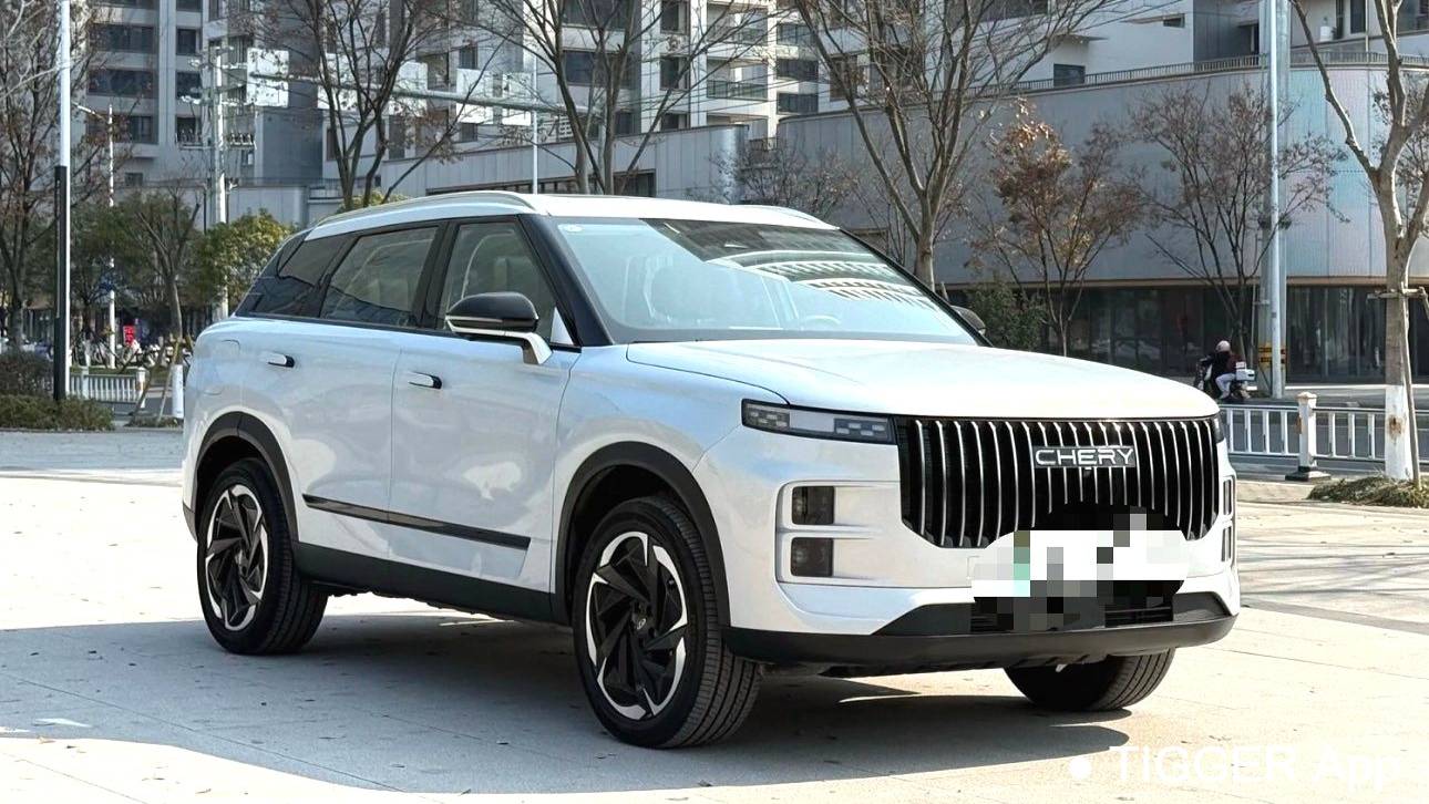 Chery 2025 Explorer 06 Urban version 1.6T two wheel drive luxury