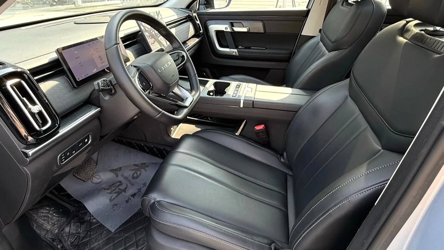 Chery 2025 Explorer 06 Urban version 1.6T two wheel drive luxury