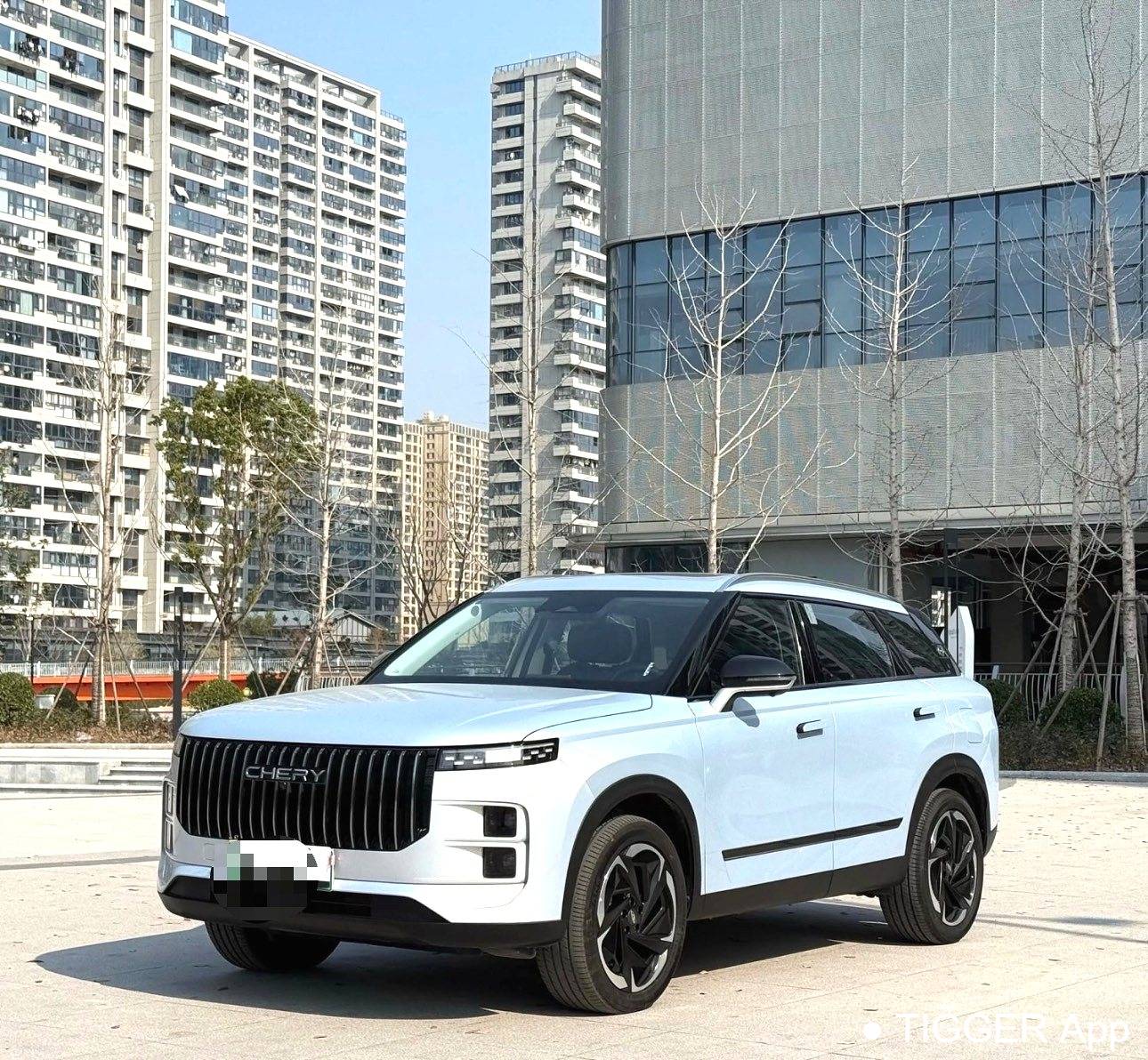 Chery 2025 Explorer 06 Urban version 1.6T two wheel drive luxury