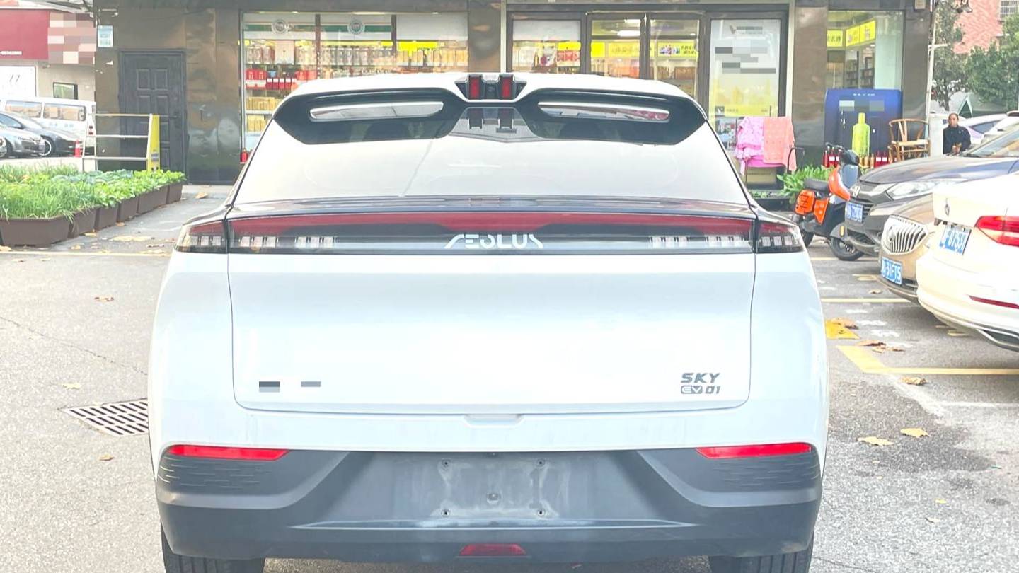 AEOLUS 2024 SKY EV01 440km True Fragrance Edition