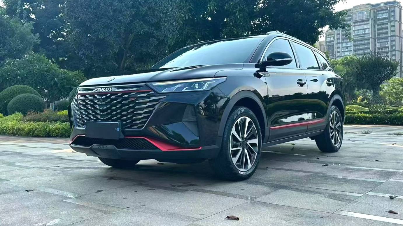 AEOLUS 2022 AX7 Mach version 1.5T DCT DF51