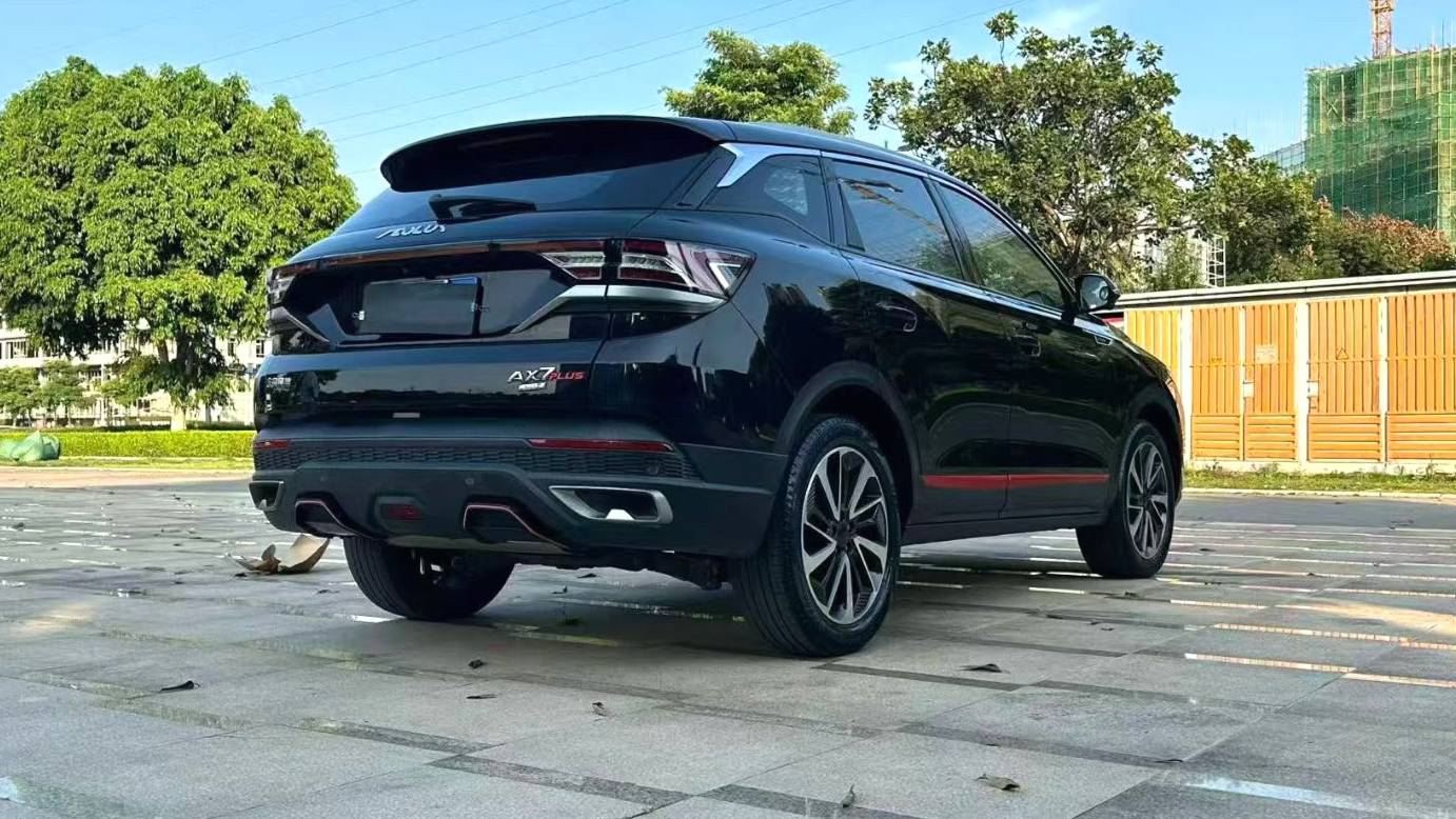 AEOLUS 2022 AX7 Mach version 1.5T DCT DF51