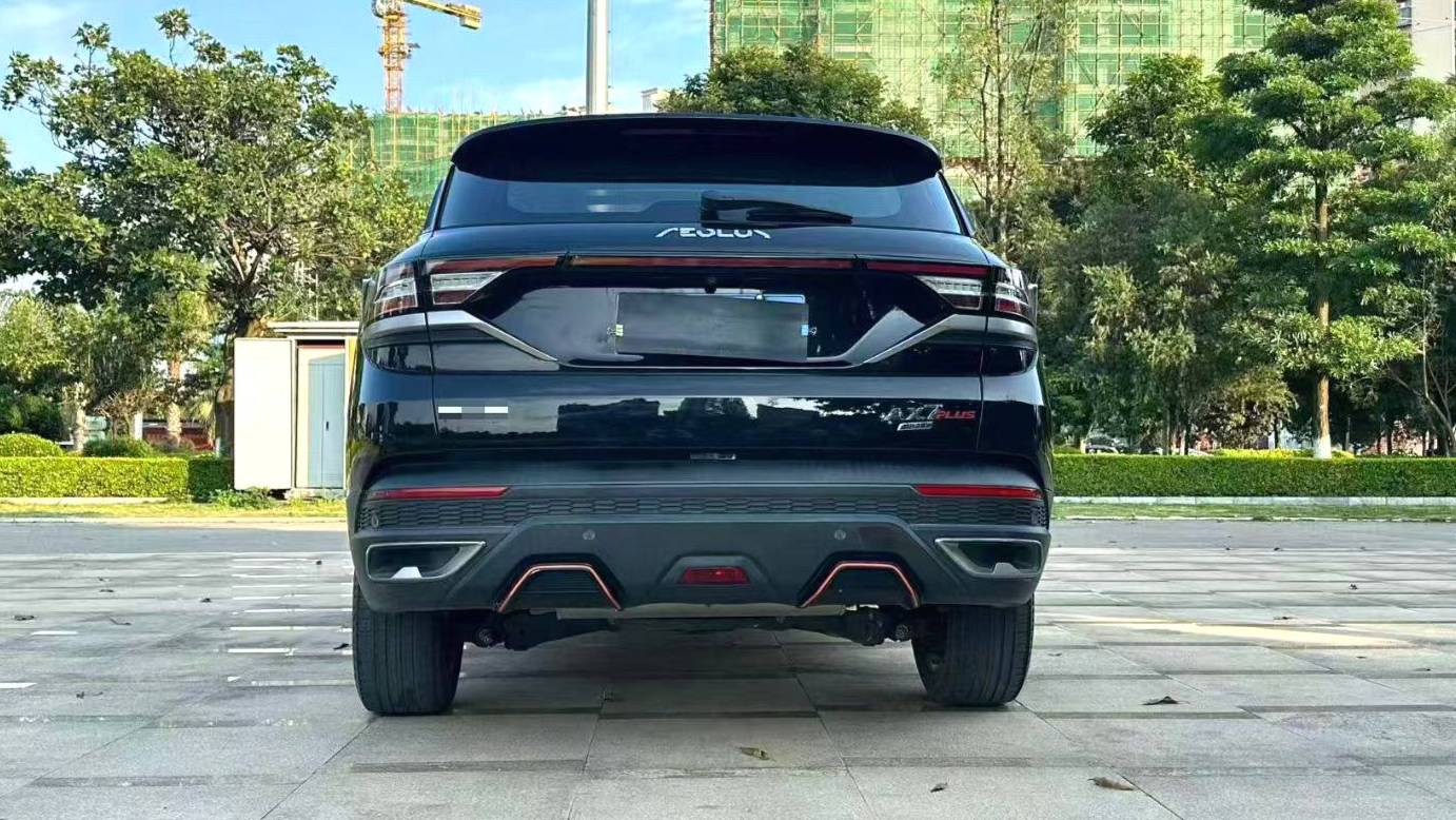 AEOLUS 2022 AX7 Mach version 1.5T DCT DF51