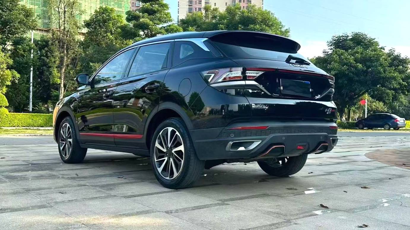 AEOLUS 2022 AX7 Mach version 1.5T DCT DF51