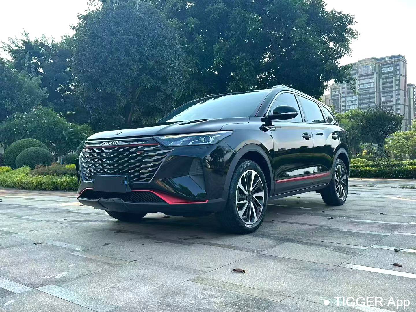 AEOLUS 2022 AX7 Mach version 1.5T DCT DF51