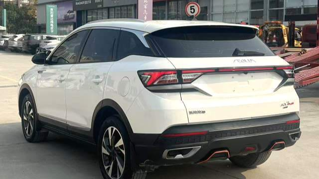 AEOLUS 2023 AX7 Mach version 1.5T DCT DF41