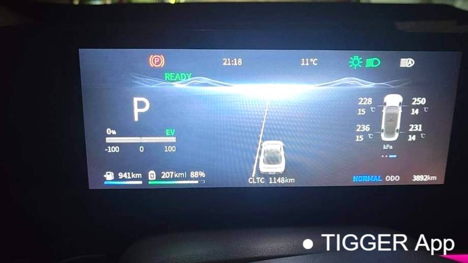 FORTHING 2025 Forthing S7 235 Extended Range Luxury Edition