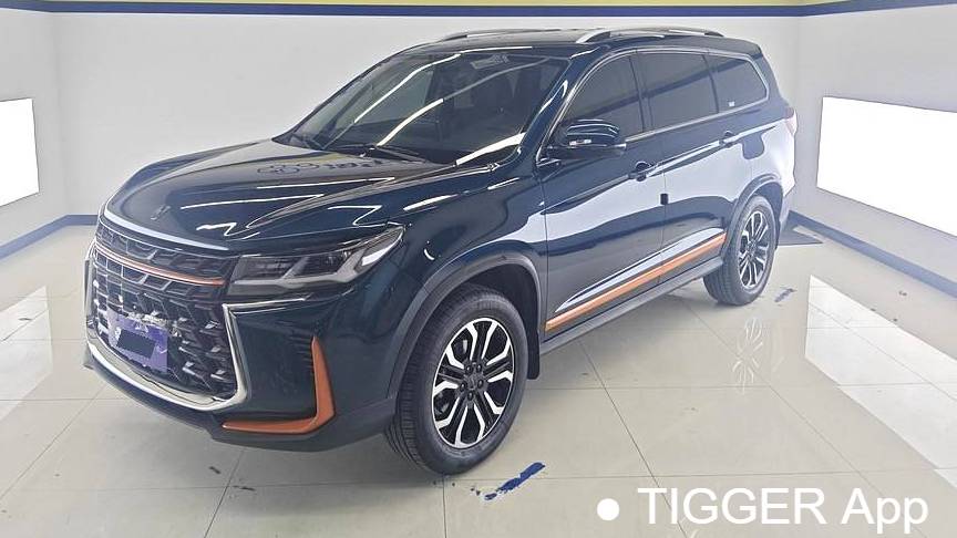 FORTHING 2023 T5 Mach version 1.5T DCT Xunlei version seven seater