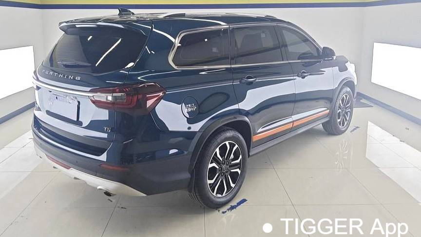 FORTHING 2023 T5 Mach version 1.5T DCT Xunlei version seven seater