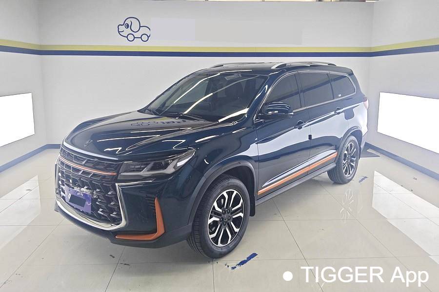 used FORTHING 2023 T5 Mach version 1.5T DCT Xunlei version seven seater