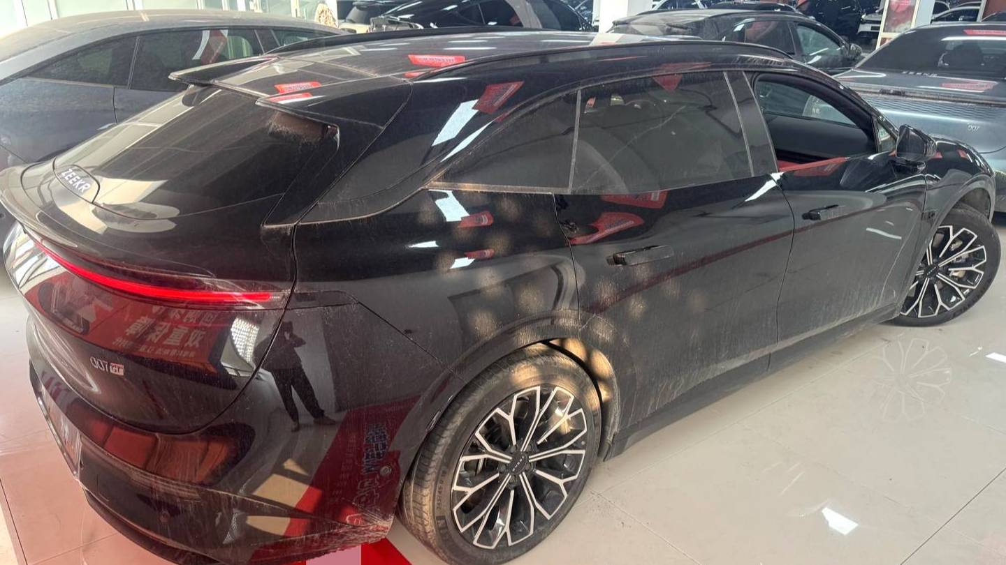 ZEEKR 2025 007GT Rear wheel drive intelligent driving version 75kWh