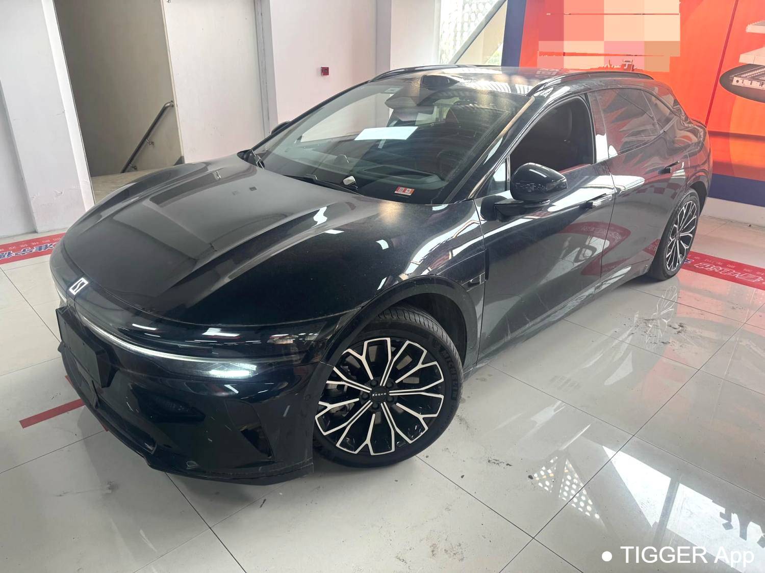 ZEEKR 2025 007GT Rear wheel drive intelligent driving version 75kWh