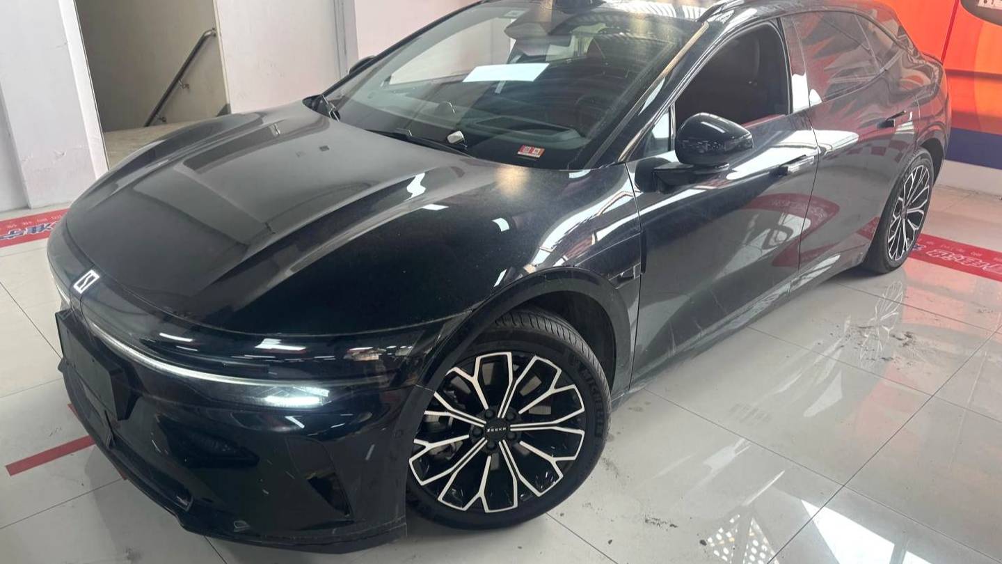 ZEEKR 2025 007GT Rear wheel drive intelligent driving version 75kWh