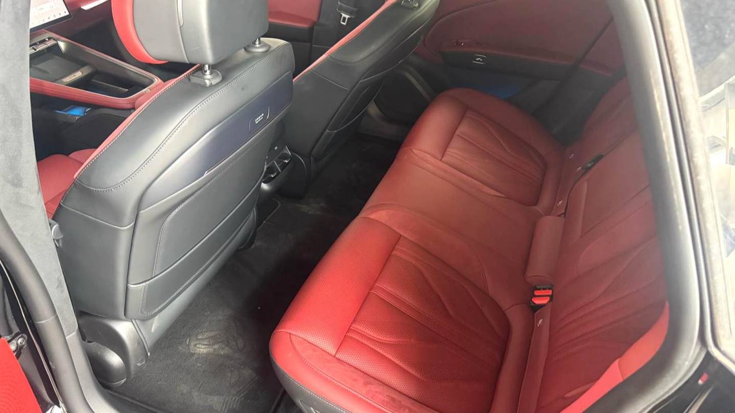 ZEEKR 2025 007GT Rear wheel drive intelligent driving version 75kWh