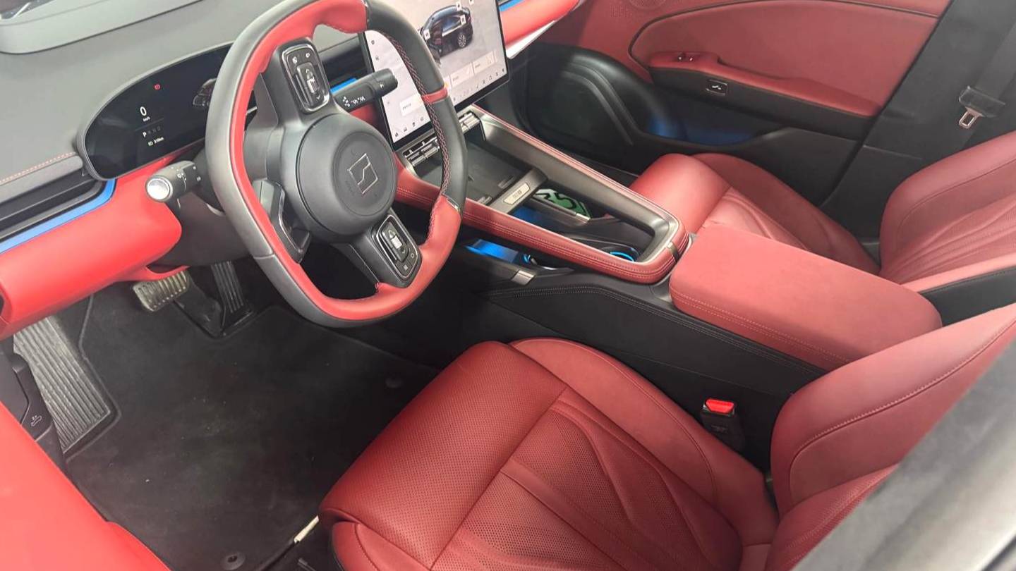 ZEEKR 2025 007GT Rear wheel drive intelligent driving version 75kWh