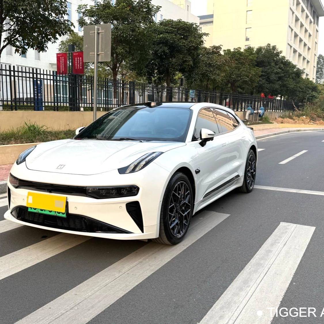 ZEEKR 2024 001 WE version 95kWh four-wheel drive Used Car