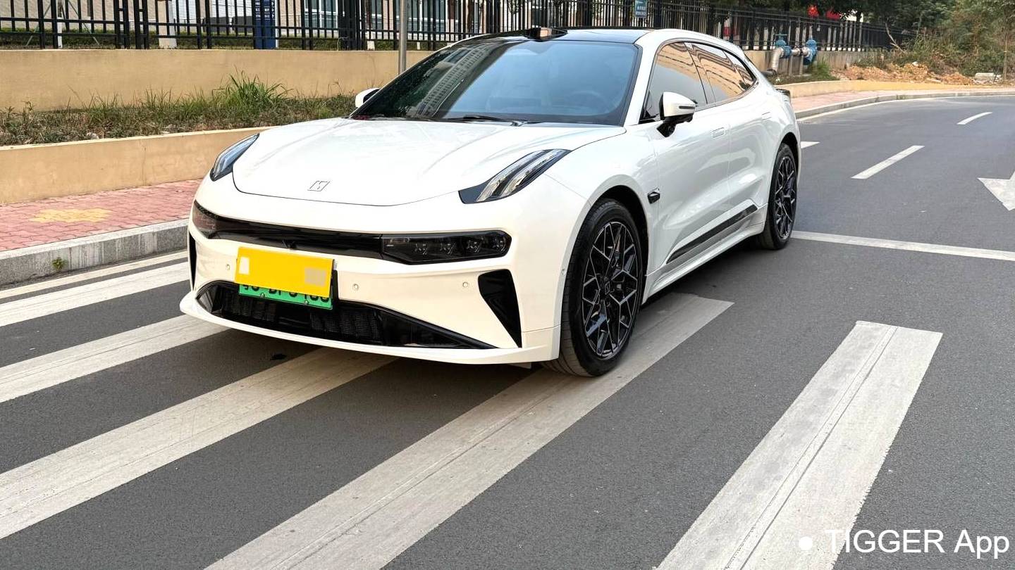ZEEKR 2024 001 WE version 95kWh four-wheel drive